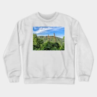 It Falls Off Crewneck Sweatshirt